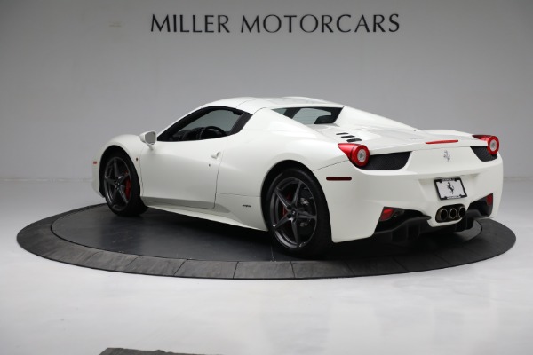 Used 2012 Ferrari 458 Spider for sale $289,900 at Bugatti of Greenwich in Greenwich CT 06830 15