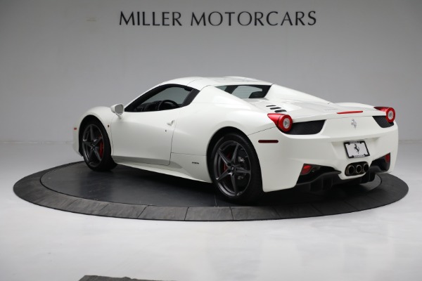 Used 2012 Ferrari 458 Spider for sale Sold at Bugatti of Greenwich in Greenwich CT 06830 15