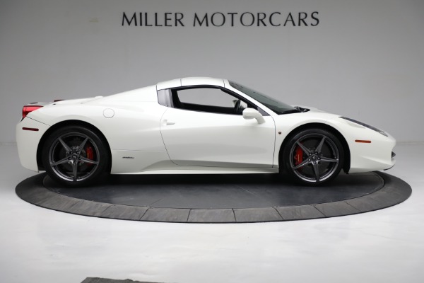 Used 2012 Ferrari 458 Spider for sale $289,900 at Bugatti of Greenwich in Greenwich CT 06830 16