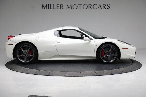 Used 2012 Ferrari 458 Spider for sale Sold at Bugatti of Greenwich in Greenwich CT 06830 16