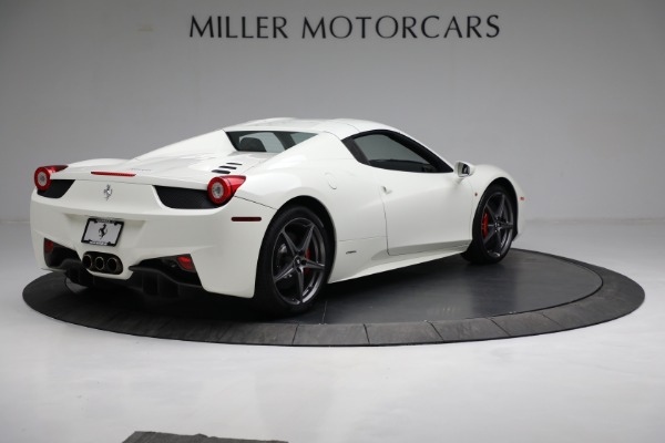 Used 2012 Ferrari 458 Spider for sale $289,900 at Bugatti of Greenwich in Greenwich CT 06830 17