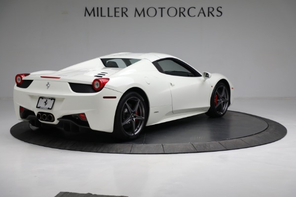 Used 2012 Ferrari 458 Spider for sale Sold at Bugatti of Greenwich in Greenwich CT 06830 17