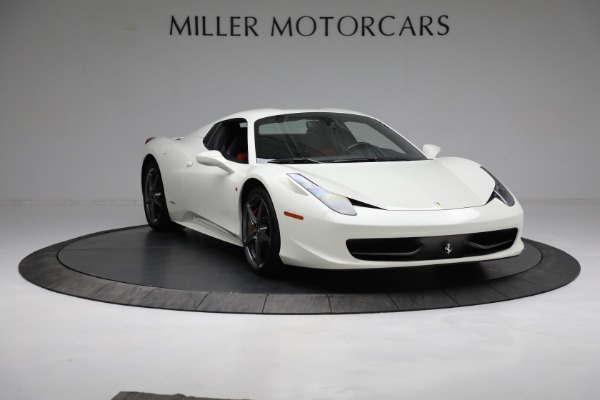 Used 2012 Ferrari 458 Spider for sale $289,900 at Bugatti of Greenwich in Greenwich CT 06830 18