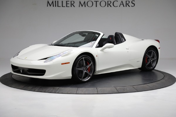 Used 2012 Ferrari 458 Spider for sale $289,900 at Bugatti of Greenwich in Greenwich CT 06830 2