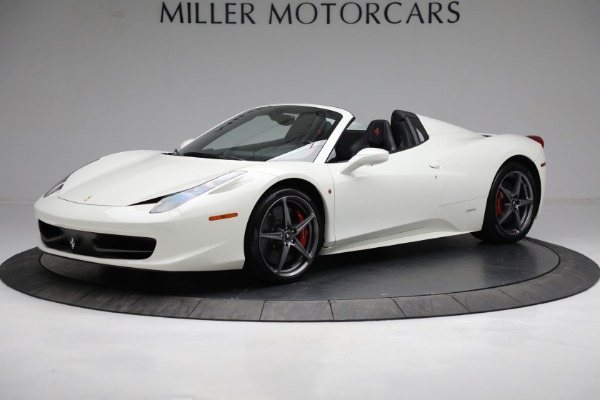 Used 2012 Ferrari 458 Spider for sale Sold at Bugatti of Greenwich in Greenwich CT 06830 2