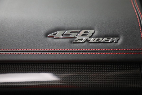Used 2012 Ferrari 458 Spider for sale $289,900 at Bugatti of Greenwich in Greenwich CT 06830 25
