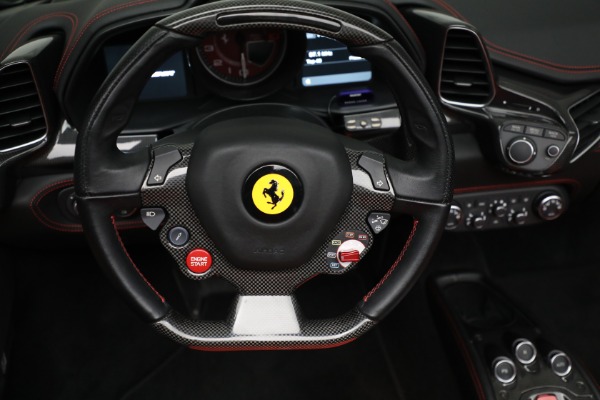 Used 2012 Ferrari 458 Spider for sale $289,900 at Bugatti of Greenwich in Greenwich CT 06830 26