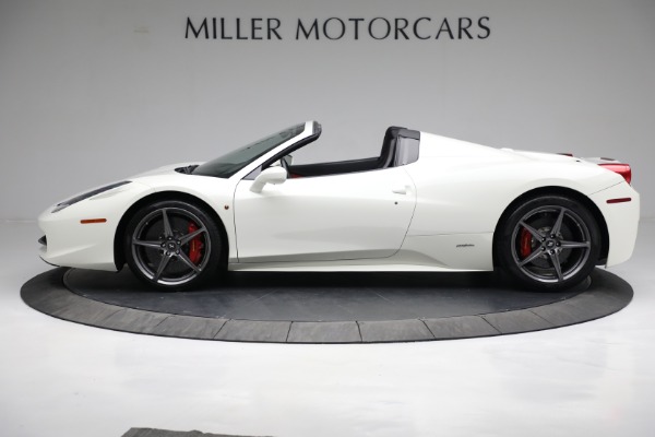 Used 2012 Ferrari 458 Spider for sale $289,900 at Bugatti of Greenwich in Greenwich CT 06830 3