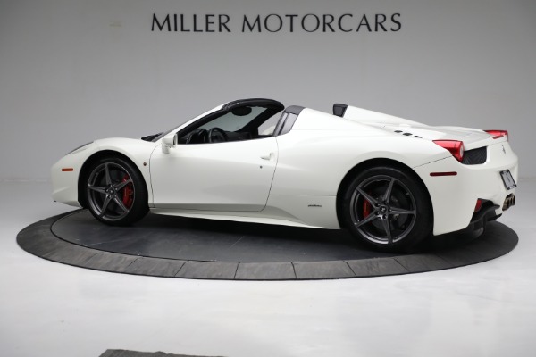 Used 2012 Ferrari 458 Spider for sale $289,900 at Bugatti of Greenwich in Greenwich CT 06830 4