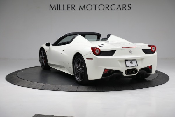 Used 2012 Ferrari 458 Spider for sale $289,900 at Bugatti of Greenwich in Greenwich CT 06830 5