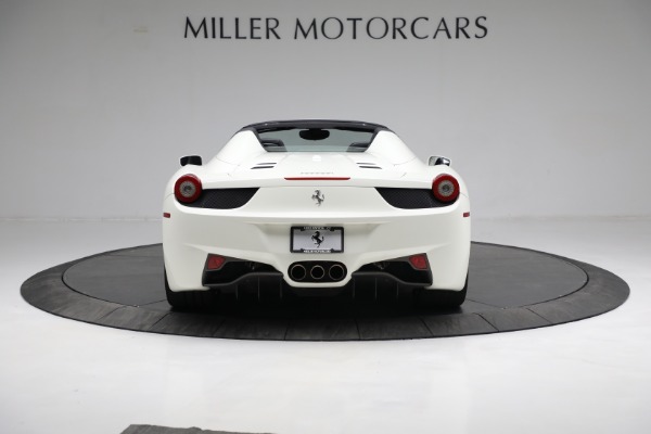 Used 2012 Ferrari 458 Spider for sale $289,900 at Bugatti of Greenwich in Greenwich CT 06830 6