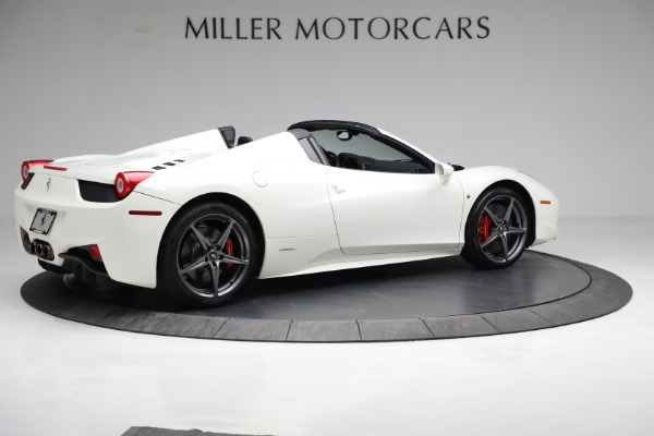 Used 2012 Ferrari 458 Spider for sale $289,900 at Bugatti of Greenwich in Greenwich CT 06830 8