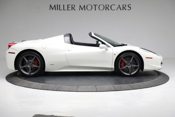 Used 2012 Ferrari 458 Spider for sale $289,900 at Bugatti of Greenwich in Greenwich CT 06830 9
