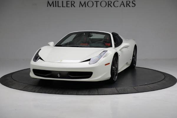 Used 2012 Ferrari 458 Spider for sale $289,900 at Bugatti of Greenwich in Greenwich CT 06830 1
