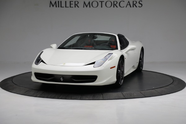 Used 2012 Ferrari 458 Spider for sale Sold at Bugatti of Greenwich in Greenwich CT 06830 1