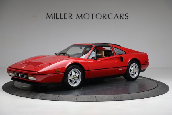 Used 1989 Ferrari 328 GTS for sale Sold at Bugatti of Greenwich in Greenwich CT 06830 14