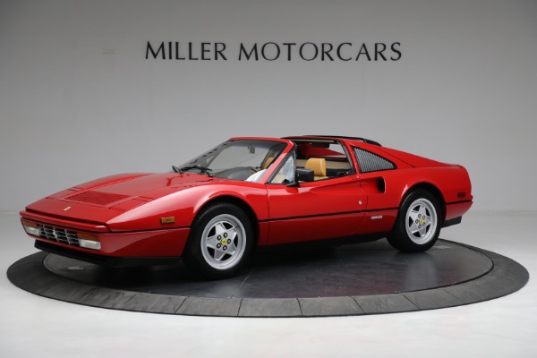 Used 1989 Ferrari 328 GTS for sale Sold at Bugatti of Greenwich in Greenwich CT 06830 2