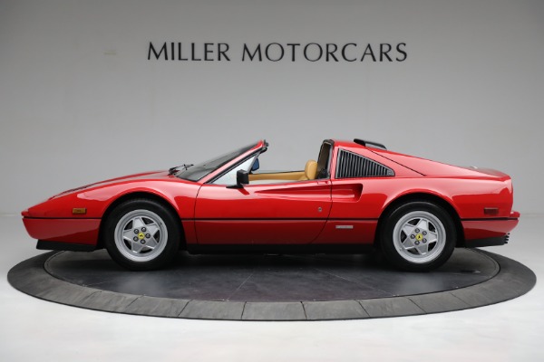 Used 1989 Ferrari 328 GTS for sale Sold at Bugatti of Greenwich in Greenwich CT 06830 3