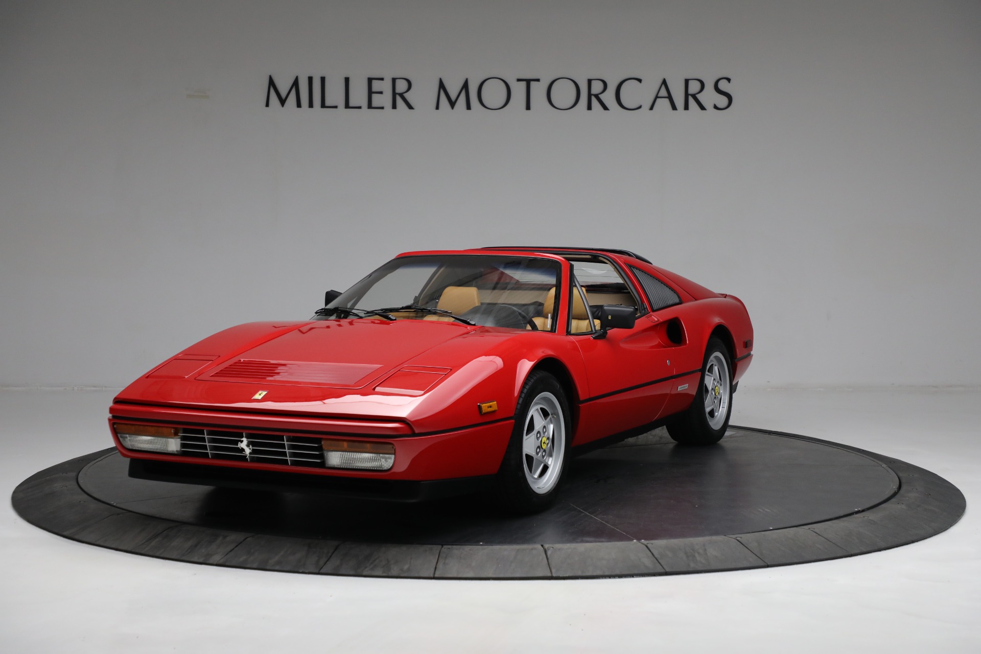 Used 1989 Ferrari 328 GTS for sale Sold at Bugatti of Greenwich in Greenwich CT 06830 1