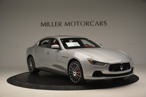 New 2017 Maserati Ghibli S Q4 for sale Sold at Bugatti of Greenwich in Greenwich CT 06830 11