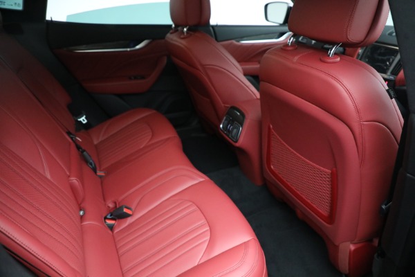 New 2022 Maserati Levante GT for sale Sold at Bugatti of Greenwich in Greenwich CT 06830 22