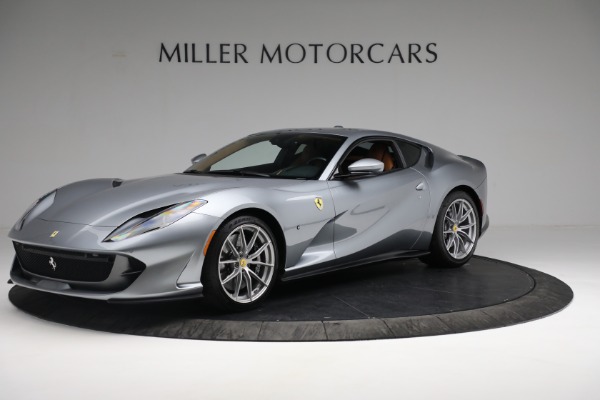 Used 2020 Ferrari 812 Superfast for sale Call for price at Bugatti of Greenwich in Greenwich CT 06830 2