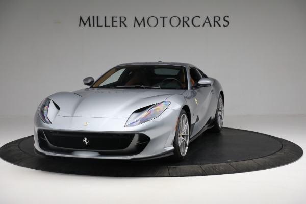 Used 2020 Ferrari 812 Superfast for sale Call for price at Bugatti of Greenwich in Greenwich CT 06830 1