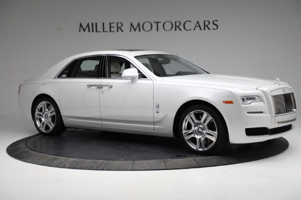 Used 2017 Rolls-Royce Ghost for sale Sold at Bugatti of Greenwich in Greenwich CT 06830 10