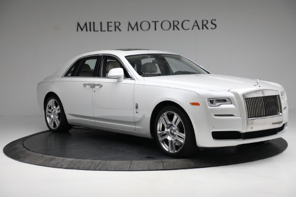 Used 2017 Rolls-Royce Ghost for sale $229,900 at Bugatti of Greenwich in Greenwich CT 06830 11