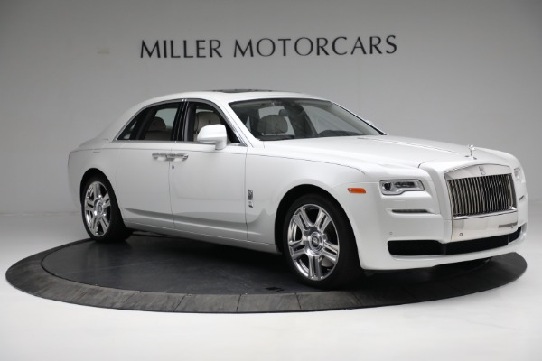 Used 2017 Rolls-Royce Ghost for sale Sold at Bugatti of Greenwich in Greenwich CT 06830 11