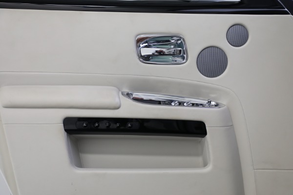 Used 2017 Rolls-Royce Ghost for sale Sold at Bugatti of Greenwich in Greenwich CT 06830 18