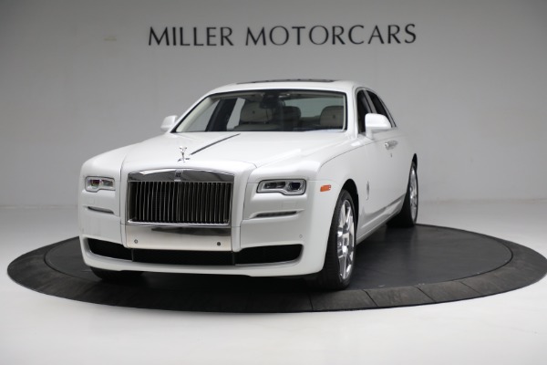 Used 2017 Rolls-Royce Ghost for sale Sold at Bugatti of Greenwich in Greenwich CT 06830 2