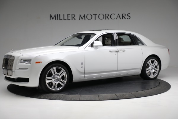 Used 2017 Rolls-Royce Ghost for sale Sold at Bugatti of Greenwich in Greenwich CT 06830 3