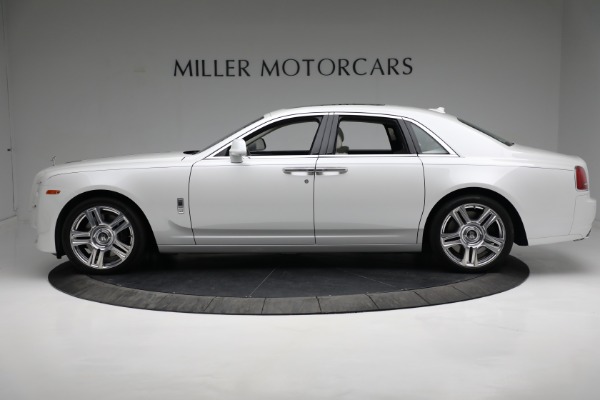 Used 2017 Rolls-Royce Ghost for sale $229,900 at Bugatti of Greenwich in Greenwich CT 06830 4