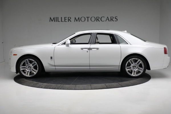 Used 2017 Rolls-Royce Ghost for sale Sold at Bugatti of Greenwich in Greenwich CT 06830 4