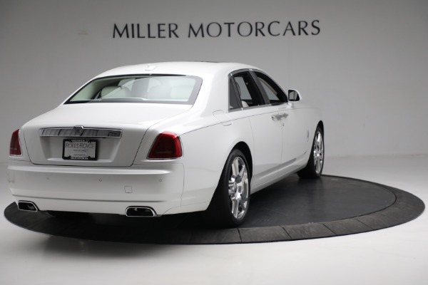 Used 2017 Rolls-Royce Ghost for sale $229,900 at Bugatti of Greenwich in Greenwich CT 06830 7