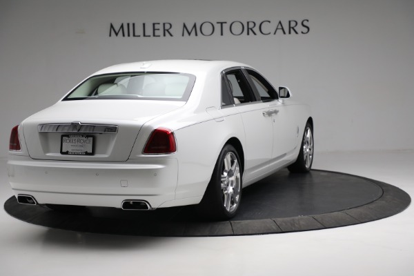 Used 2017 Rolls-Royce Ghost for sale Sold at Bugatti of Greenwich in Greenwich CT 06830 7