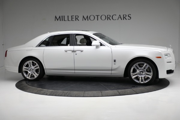 Used 2017 Rolls-Royce Ghost for sale Sold at Bugatti of Greenwich in Greenwich CT 06830 9