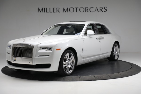 Used 2017 Rolls-Royce Ghost for sale Sold at Bugatti of Greenwich in Greenwich CT 06830 1