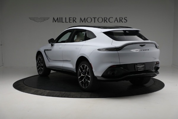 New 2022 Aston Martin DBX for sale Sold at Bugatti of Greenwich in Greenwich CT 06830 4