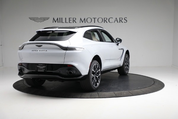 New 2022 Aston Martin DBX for sale Sold at Bugatti of Greenwich in Greenwich CT 06830 6