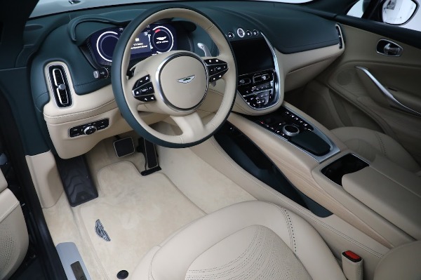 New 2022 Aston Martin DBX for sale $237,946 at Bugatti of Greenwich in Greenwich CT 06830 13