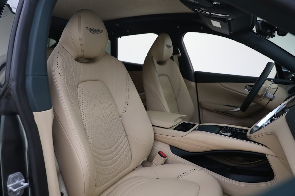 New 2022 Aston Martin DBX for sale Sold at Bugatti of Greenwich in Greenwich CT 06830 19