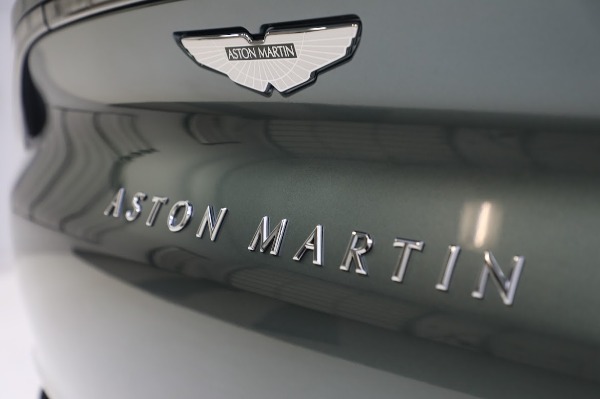 New 2022 Aston Martin DBX for sale Sold at Bugatti of Greenwich in Greenwich CT 06830 26