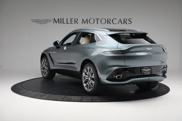New 2022 Aston Martin DBX for sale $237,946 at Bugatti of Greenwich in Greenwich CT 06830 5