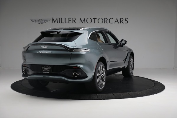 New 2022 Aston Martin DBX for sale Sold at Bugatti of Greenwich in Greenwich CT 06830 7