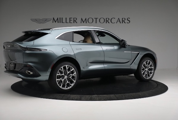 New 2022 Aston Martin DBX for sale Sold at Bugatti of Greenwich in Greenwich CT 06830 8