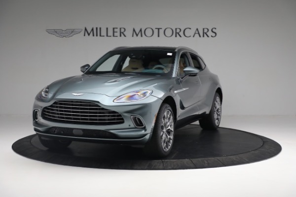 New 2022 Aston Martin DBX for sale Sold at Bugatti of Greenwich in Greenwich CT 06830 1