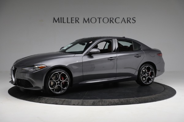 New 2022 Alfa Romeo Giulia Ti for sale Sold at Bugatti of Greenwich in Greenwich CT 06830 3