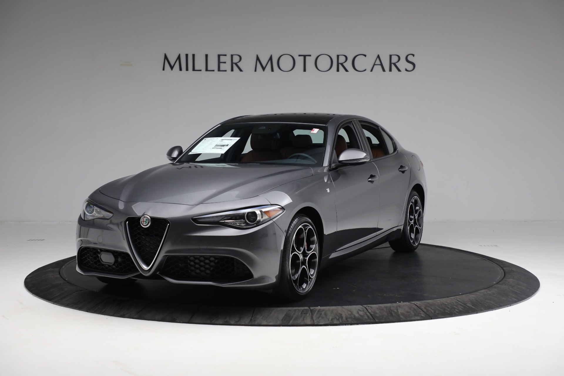 New 2022 Alfa Romeo Giulia Ti for sale Sold at Bugatti of Greenwich in Greenwich CT 06830 1